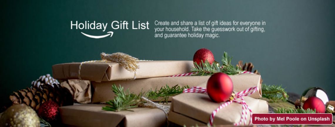 Holiday Gift List | Christmas