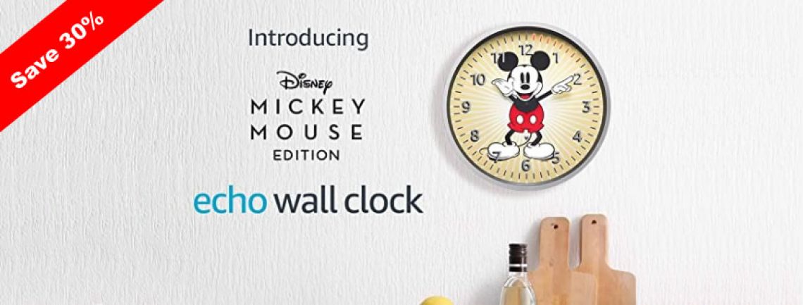 Echo Wall Clock | Save 30% 