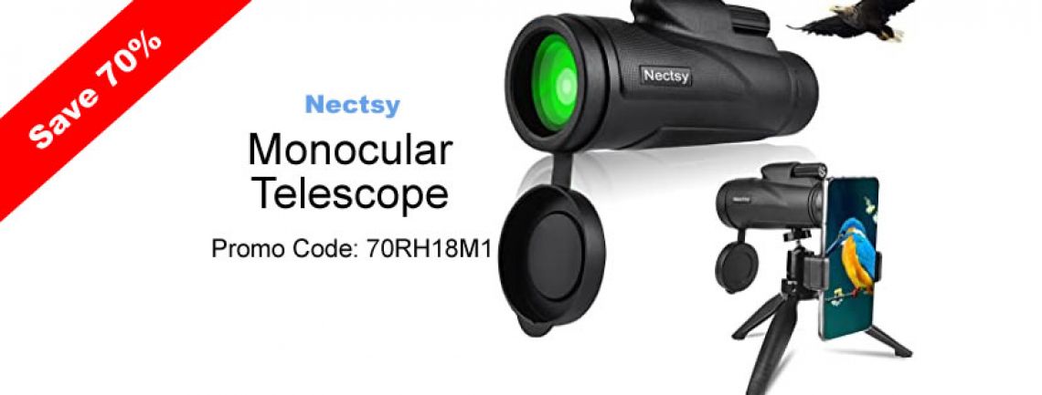 Monocular Telescope | Save 70%