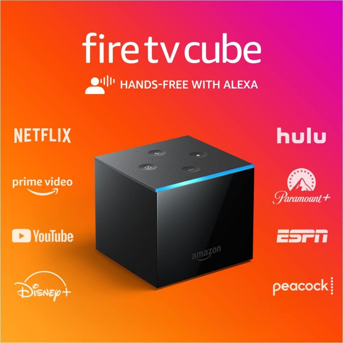 Fire | TV Cube