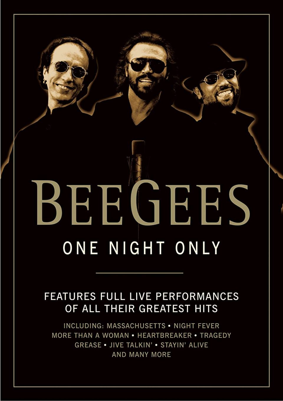 Bee Gees | One Night OnlyAmazon link: https://amzn.to/3lNKTe8