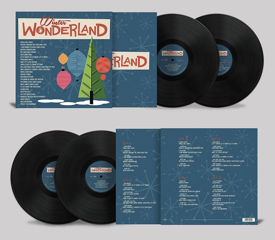 Various Artists | Winter WonderlandAmazon link: https://amzn.to/3GMd2uH