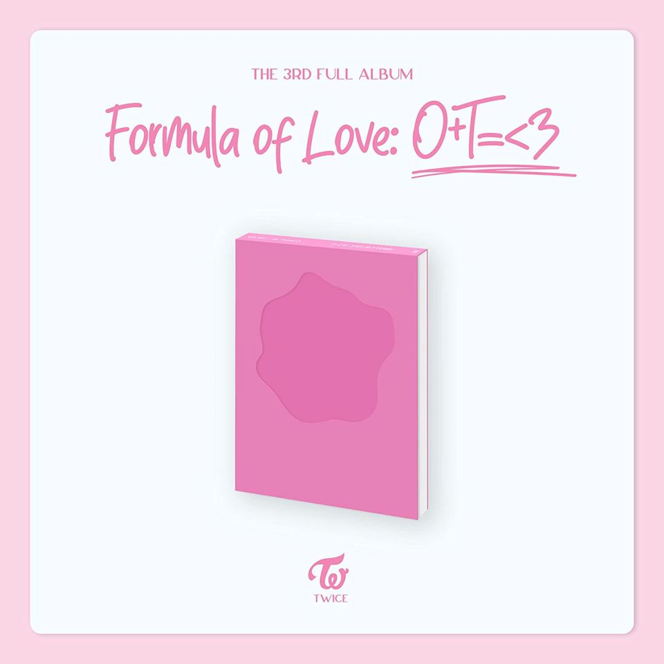 Twice | Formula of Love: O+T=3 Amazon link: https://amzn.to/3mHW9JD